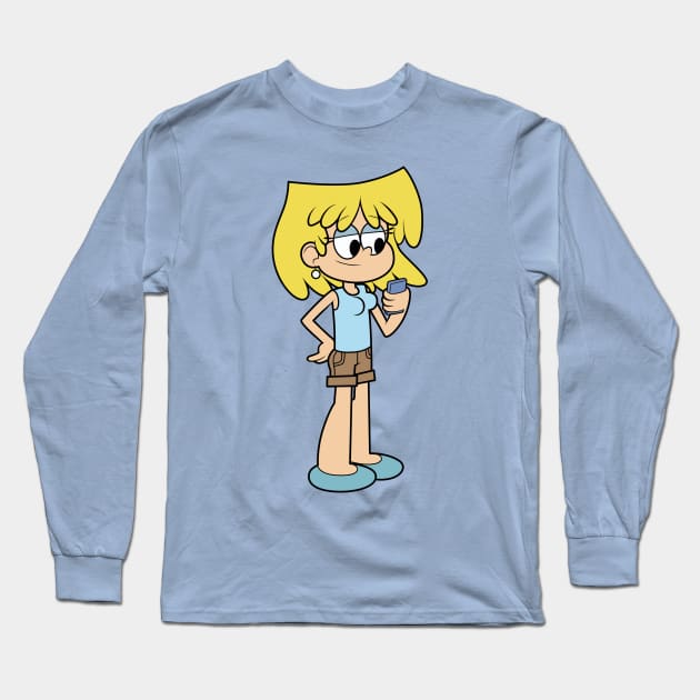 Lori Loud Chillin' Long Sleeve T-Shirt by Vamos Ramos